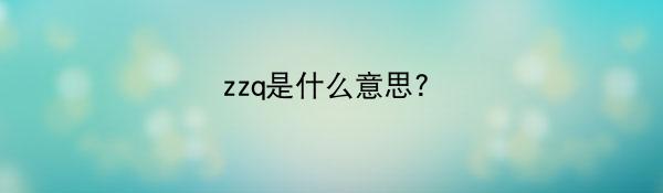 zzq是什么意思?