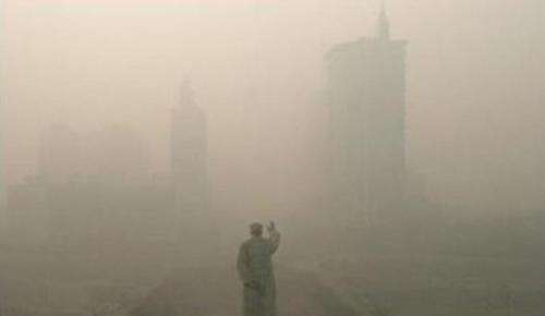  连续两个月空气质量排名后20 河南7县被通报批评