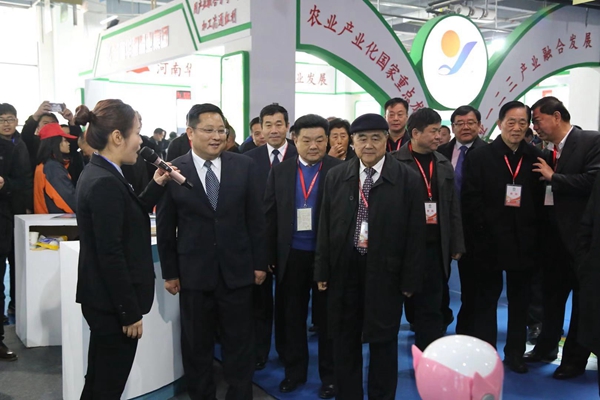 第九届中国·永城面粉食品博览会举行启动仪式