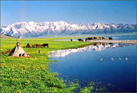新疆开通“空中巴士”助力冬季旅游
