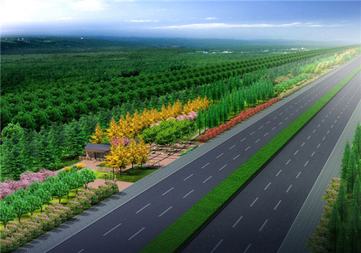 今明两年 河南省将完成11882公里廊道绿化任务