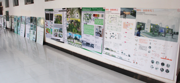 首届“绿色建筑”专项竞赛在郑州成功举办