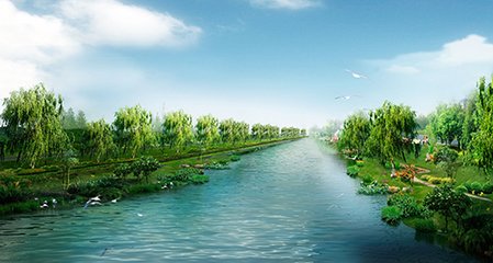 贾鲁河综合治理工程明年完工 将成郑州“桃花源”