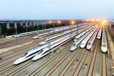 郑州下月5日启用新版列车运行图 新增8对高铁列车