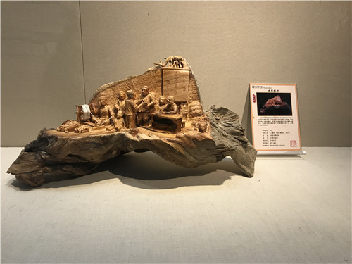“匠心中国梦 风骨太行魂”大型木雕组合巡展将在郑州文化馆开幕