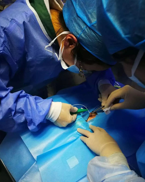 西峡县人民医院：新生儿脐静脉置管 开启生命绿色通道