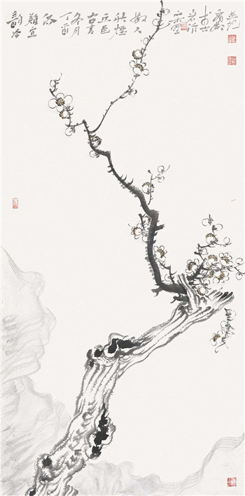 展讯：岩曲醉吟-------宋野岩中国画作品展即将在济南开幕
