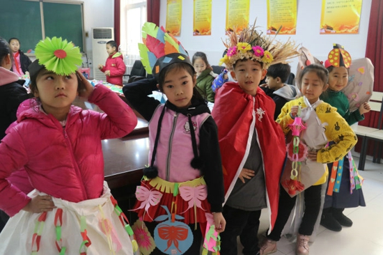 郑州市伏牛路小学开展多彩课程 点亮童年展演活动