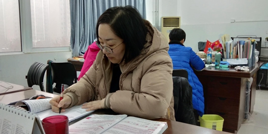 郑州市五龙口小学校“最美办公室”评选结果新鲜出炉啦！