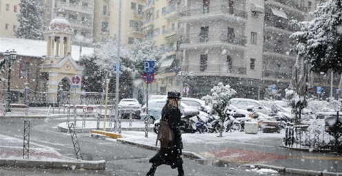 希腊寒流来袭 恶劣天气已造成3人死亡
