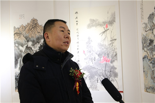 纪念改革开放40周年——河南省中国画名家作品太康邀请展举行