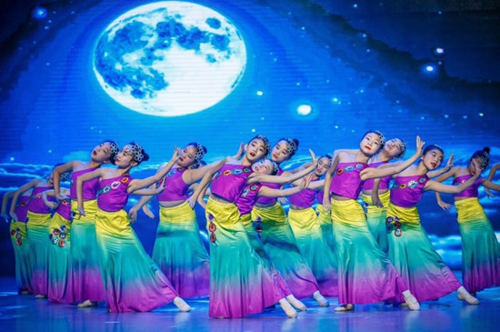 大美中国新星艺术18周年大型汇演在河南少儿春晚成功举办