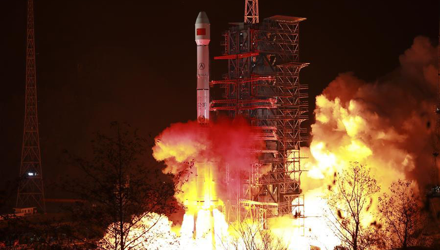 “中星2D”卫星成功发射 中国航天2019年实现开门红