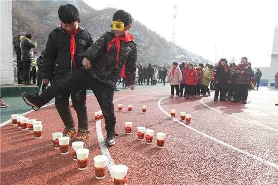 可口可乐净水计划走进汝阳 让乡村孩子喝上安全饮用水