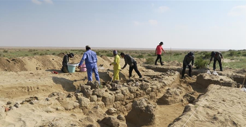 塞林港遗址二次挖掘 中沙取得重要成果