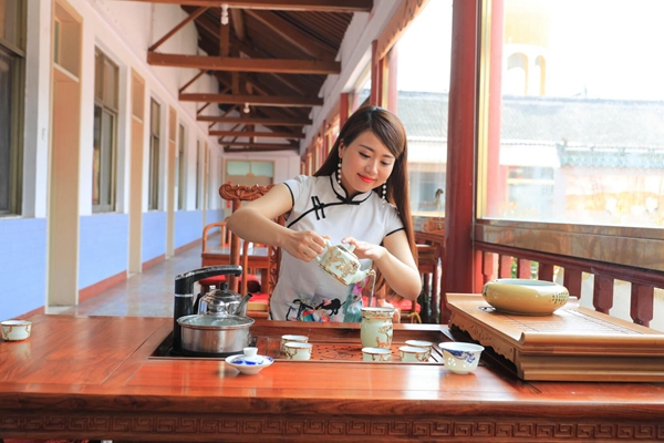 郏县：建设茶食小镇 打造长寿之乡