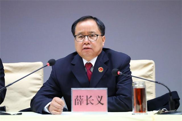南阳检察长薛长义强调：以党建为引领 促进新时代检察事业全面发展