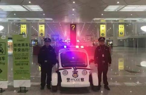 保障良好秩序！郑州机场警方大力打击“非法揽客”