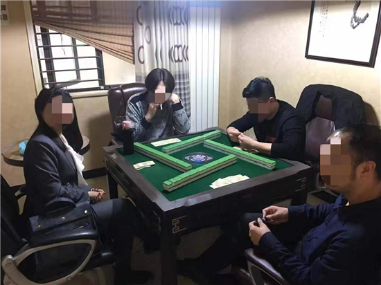 郑州一“茶社”成聚众赌博窝点 17人“喝茶”被拘留