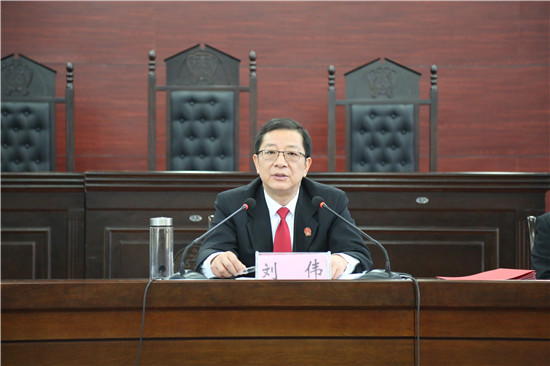 镇平县法院召开2019年工作会