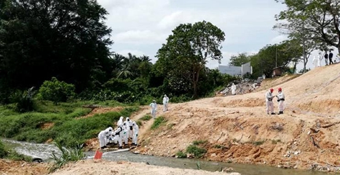 因化学废料污染 马来西亚111所学校即日起无限期停课