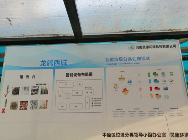 垃圾分类提高城市“颜值” 郑州垃圾分类稳步推进中