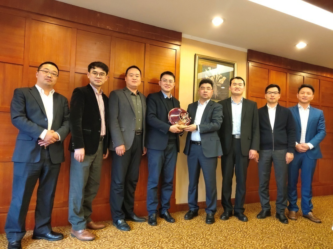 河南省青年企业家协会赴上海 开展学习调研考察活动