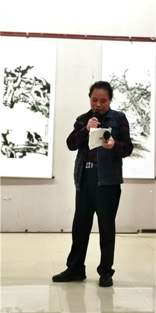 龙都风采——濮阳市花鸟画作品展在河南大观美术馆开幕