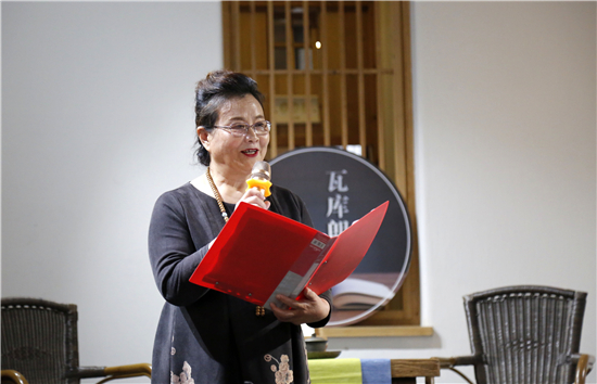 著名作家周大新作品专场朗读沙龙在郑州举行
