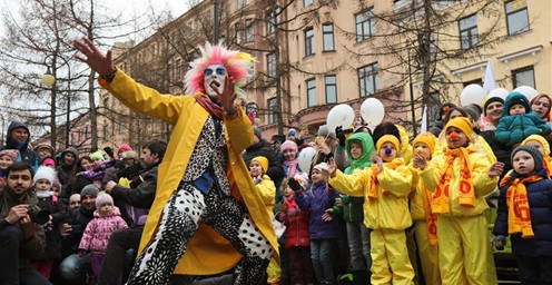 纪念果戈里诞辰210周年 俄罗斯举办国际滑稽节