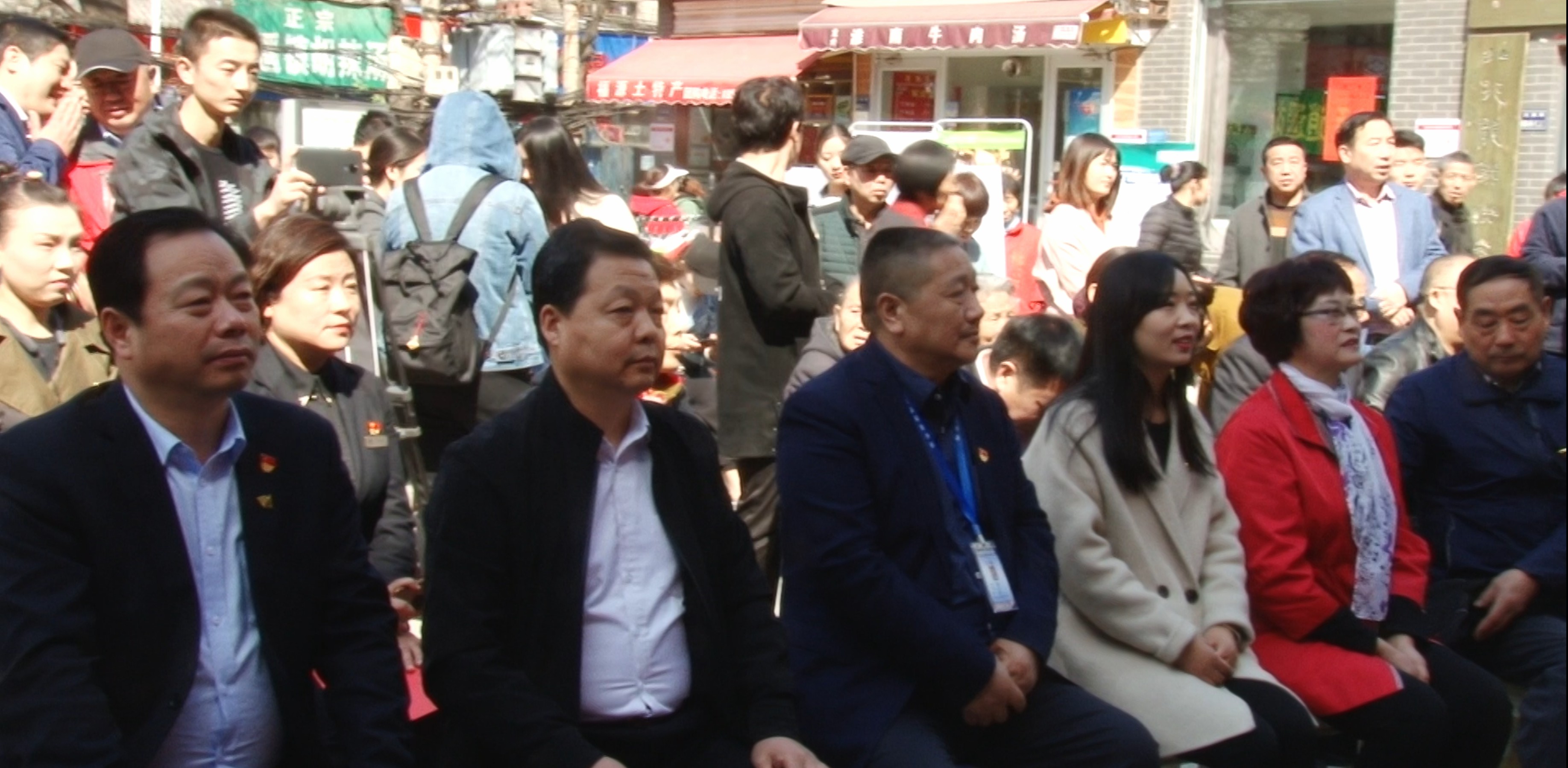 河南省食品安全协会食品安全进社区宣传活动