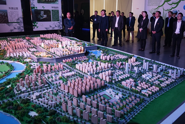 遂平：城市建设年度完成投资32亿元