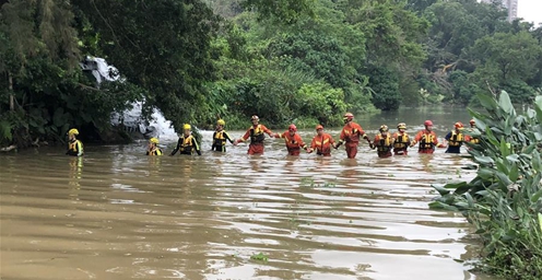 深圳瞬时强降雨死亡人数升至4人 尚有7人失联