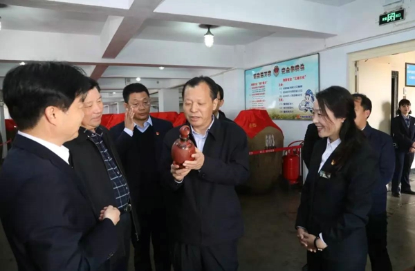 河南省副省长刘伟：打造好彩陶坊天时高端品牌，做好豫酒振兴领头羊！