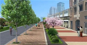漯河将按照“海绵城市”建设标准 整修市区3条人行道