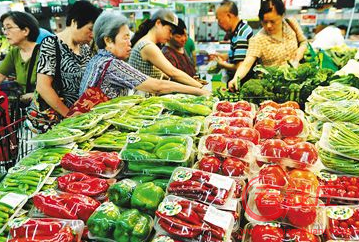 订单配送、就地加工…北京菜篮子新服务层出不穷