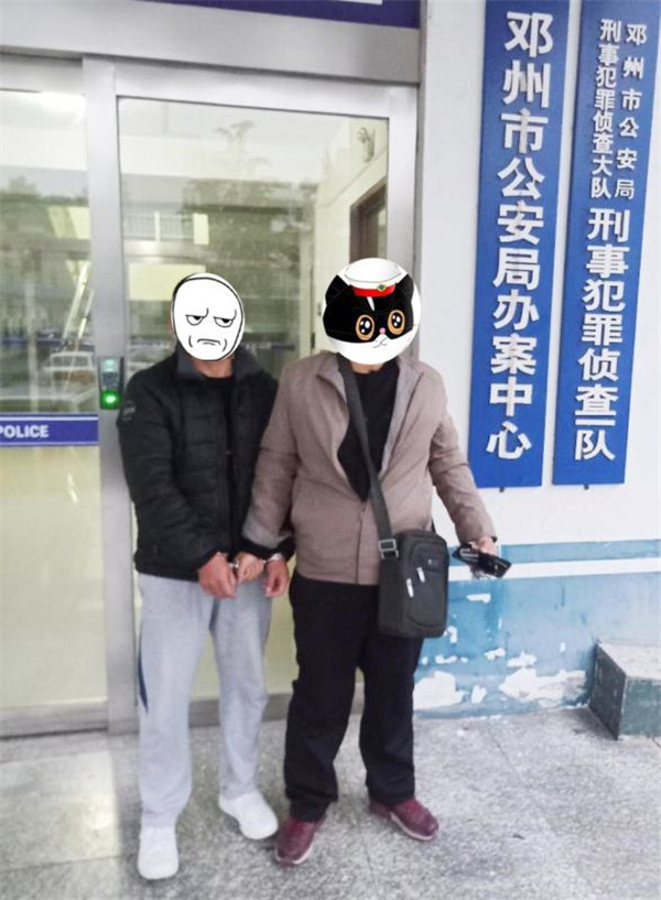 邓州警方抓获一名被账本记录出卖的贼