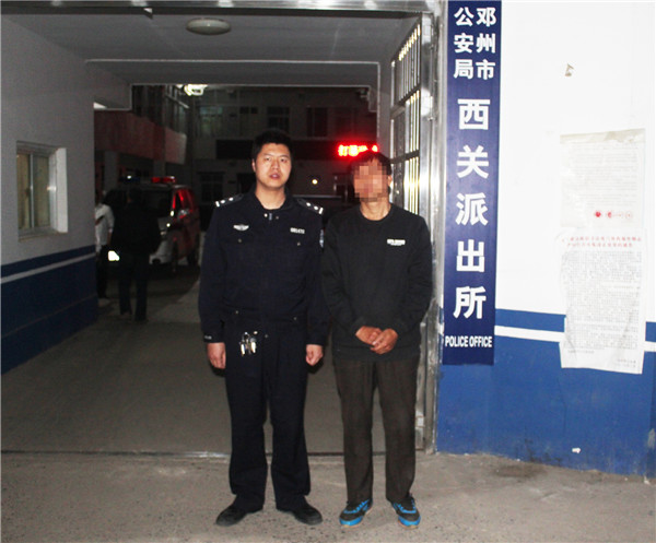 邓州“奇男子”!上午刚出拘留所，下午又被关进去