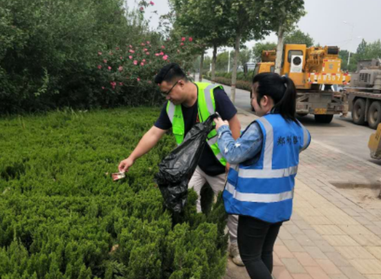 郑州市兴达路街道：加强环境整治 提升村容村貌